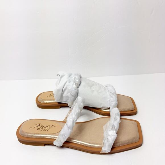 JEWEL BADGLEY MISCHKA HONESTY SANDALS SIZE 5.5 ROSEGOLD BRAND NEW WITH BOX - Picture 5 of 10